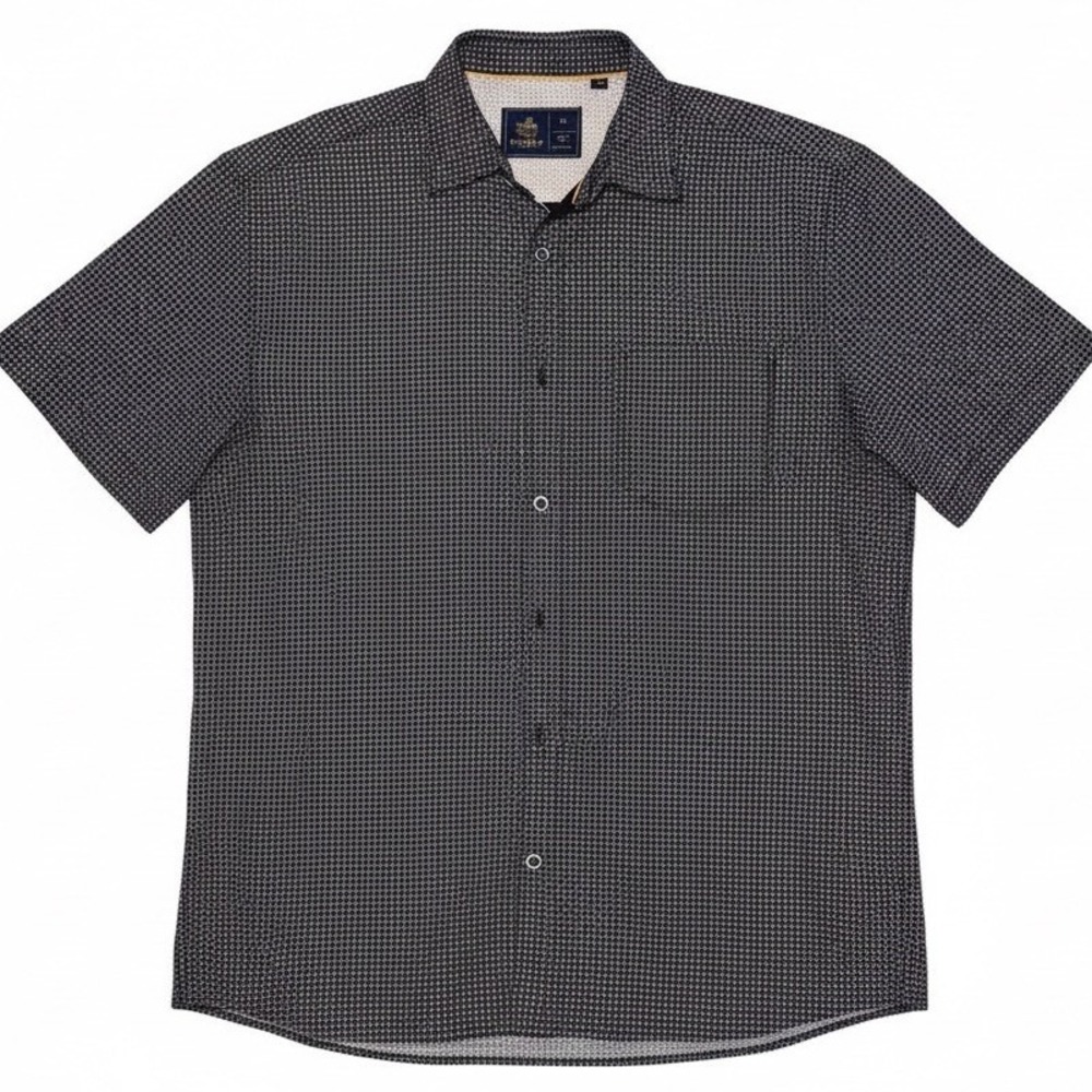 Rugby University Men's Button Up Shirt XXL 100% Cotton